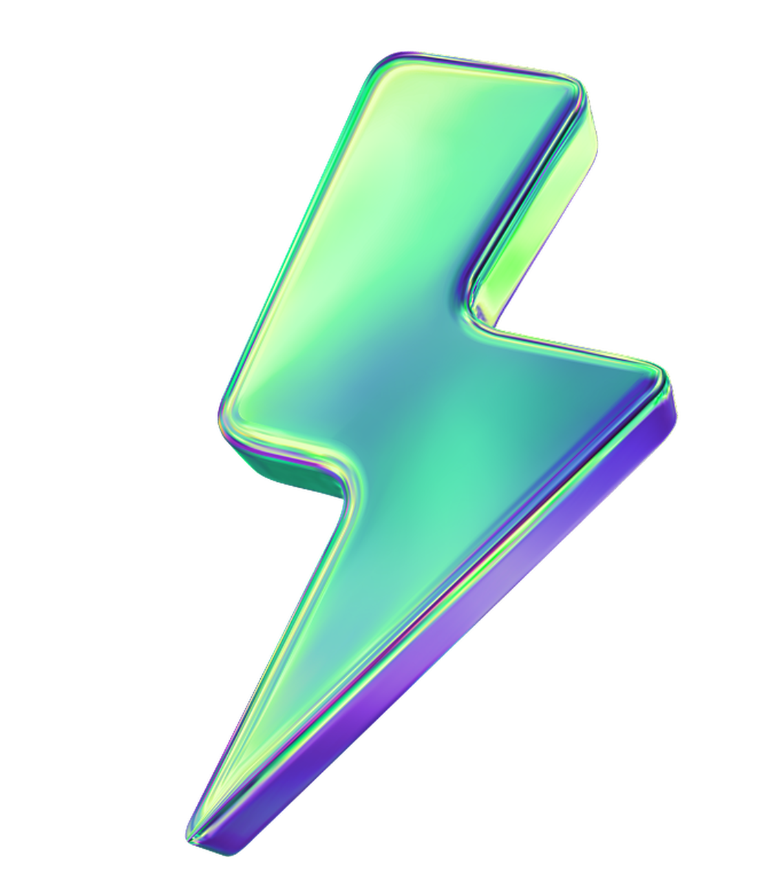 Lightning decoration